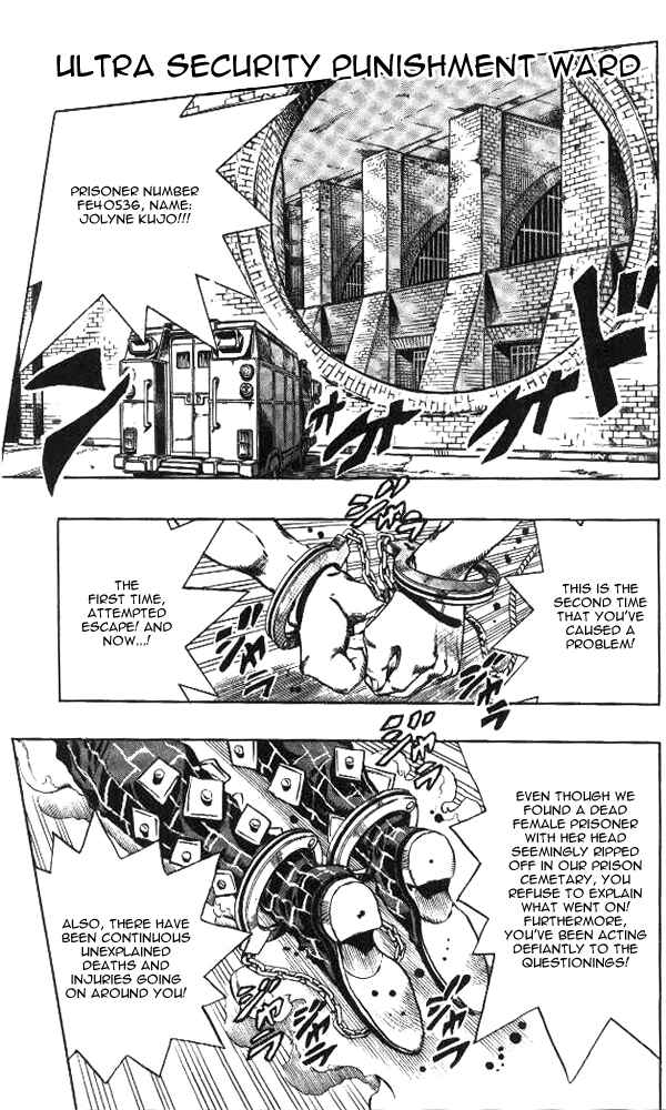 Page 2 Chapter 58 JoJos Bizarre Adventure Part 6 - Stone Ocean