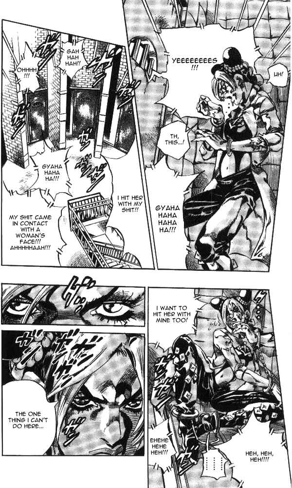 Page 8 Chapter 58 JoJos Bizarre Adventure Part 6 - Stone Ocean
