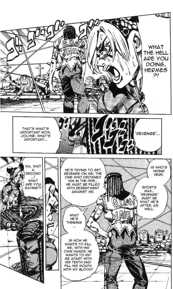 Page 15 Chapter 56 JoJos Bizarre Adventure Part 6 - Stone Ocean