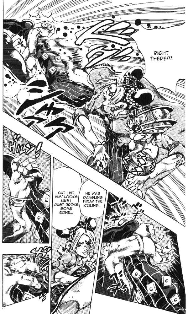 Page 4 Chapter 56 JoJos Bizarre Adventure Part 6 - Stone Ocean
