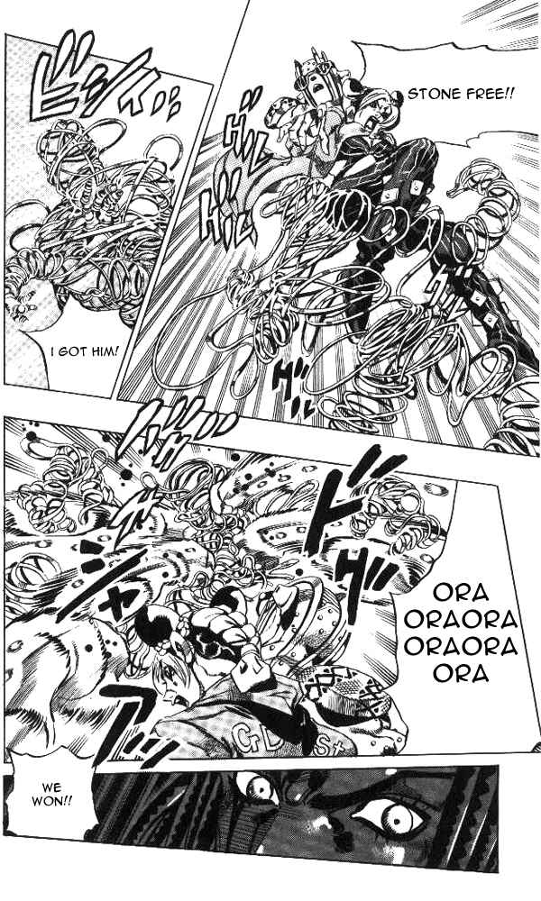 Page 6 Chapter 56 JoJos Bizarre Adventure Part 6 - Stone Ocean