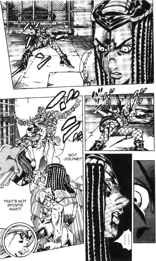 Page 7 Chapter 56 JoJos Bizarre Adventure Part 6 - Stone Ocean