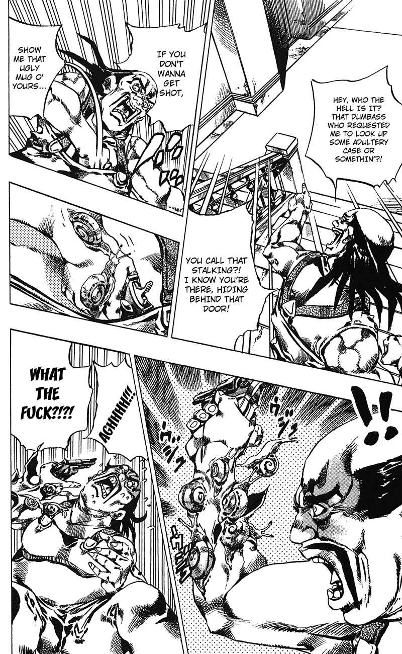 Page 10 Chapter 129 JoJos Bizarre Adventure Part 6 - Stone Ocean