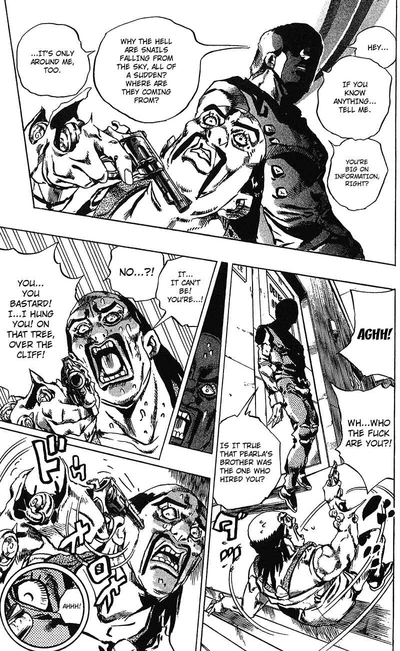 Page 11 Chapter 129 JoJos Bizarre Adventure Part 6 - Stone Ocean