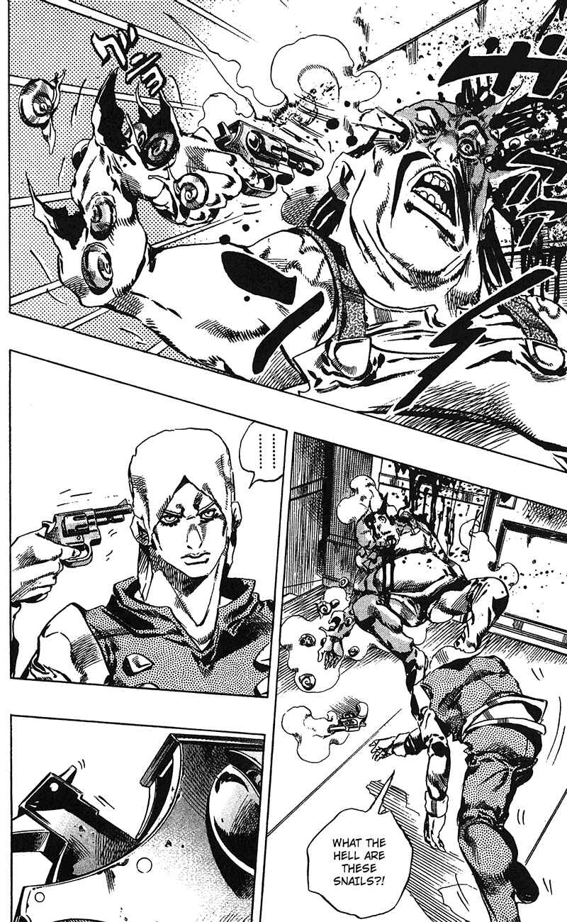 Page 12 Chapter 129 JoJos Bizarre Adventure Part 6 - Stone Ocean