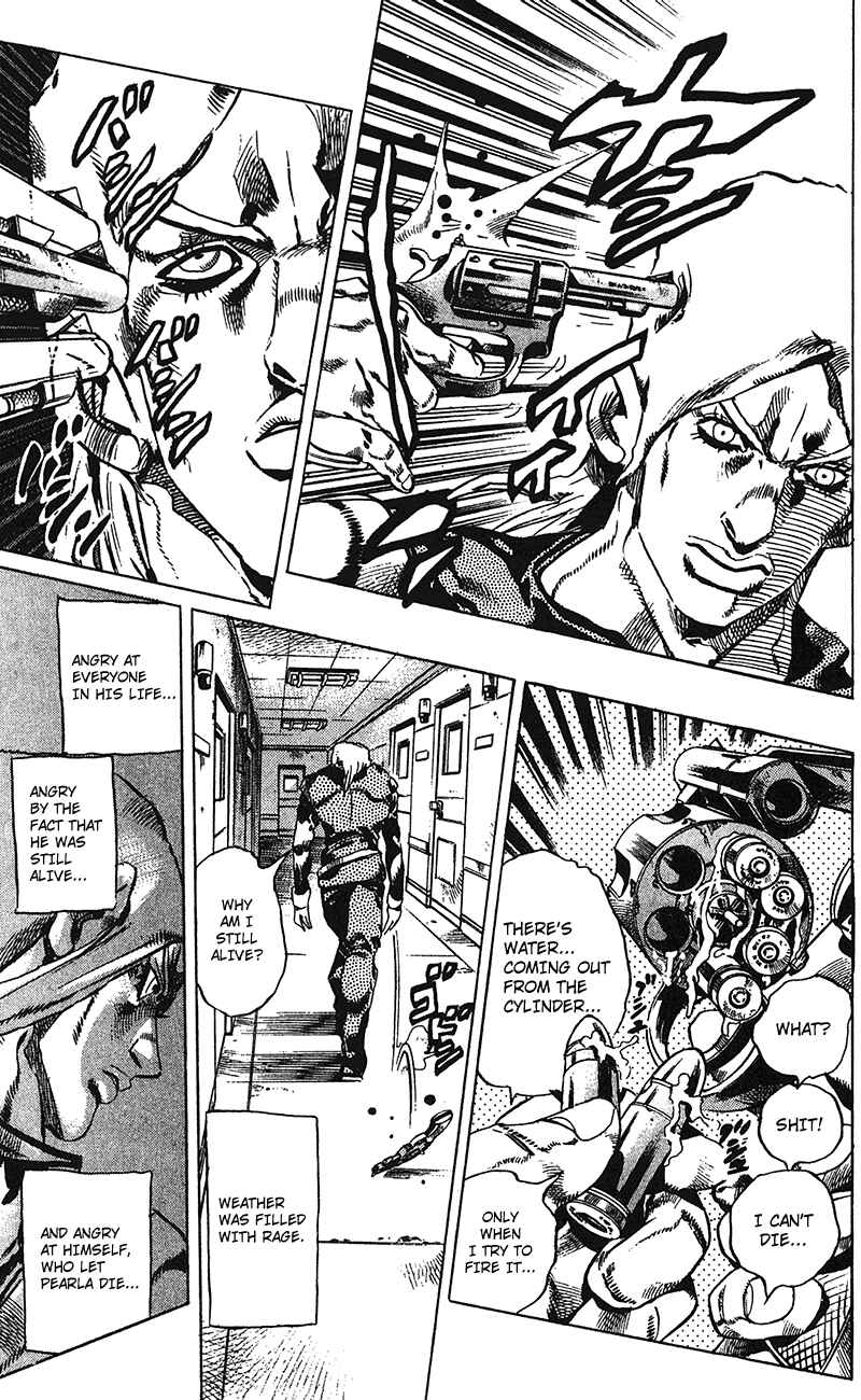 Page 13 Chapter 129 JoJos Bizarre Adventure Part 6 - Stone Ocean