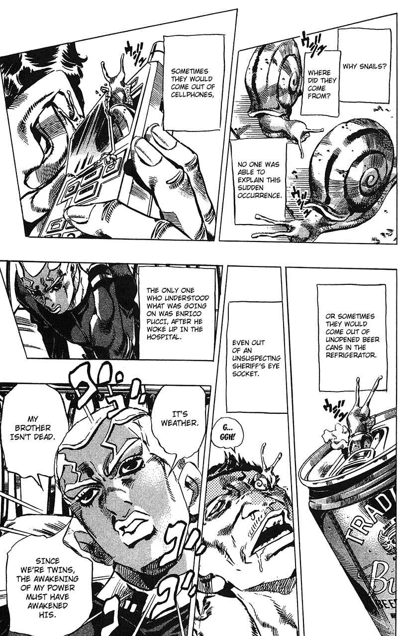Page 15 Chapter 129 JoJos Bizarre Adventure Part 6 - Stone Ocean