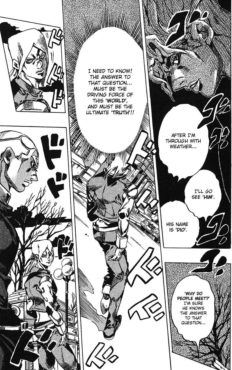 Page 17 Chapter 129 JoJos Bizarre Adventure Part 6 - Stone Ocean