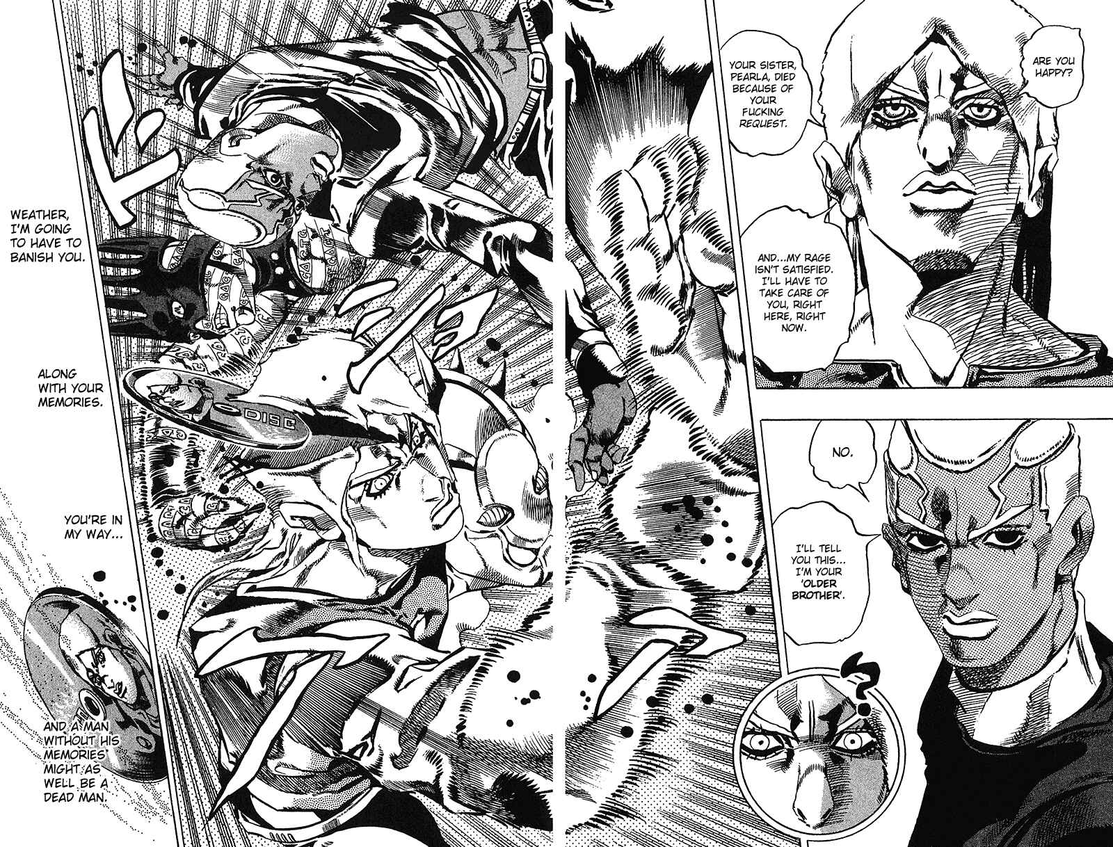 Page 18 Chapter 129 JoJos Bizarre Adventure Part 6 - Stone Ocean