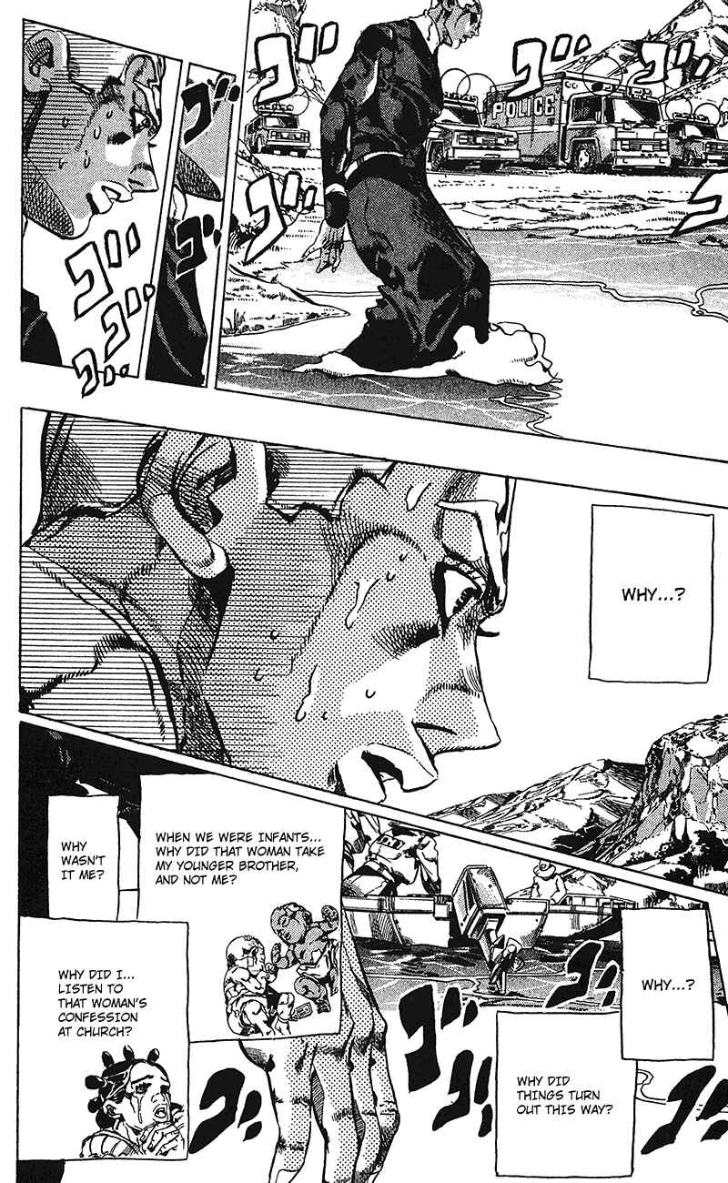 Page 3 Chapter 129 JoJos Bizarre Adventure Part 6 - Stone Ocean