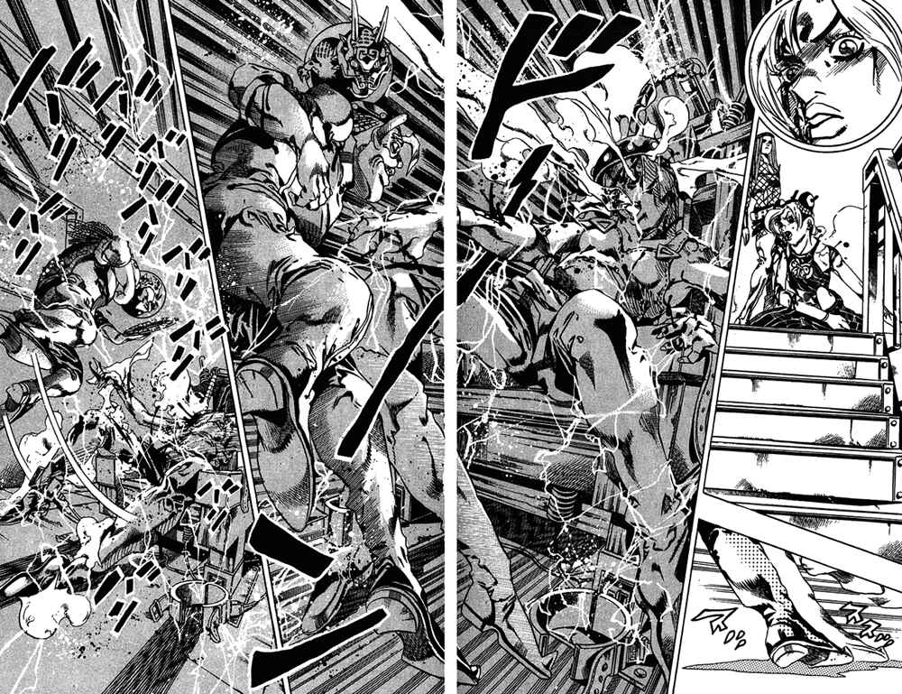 Page 4 Chapter 73 JoJos Bizarre Adventure Part 6 - Stone Ocean