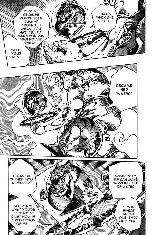 Page 6 Chapter 73 JoJos Bizarre Adventure Part 6 - Stone Ocean