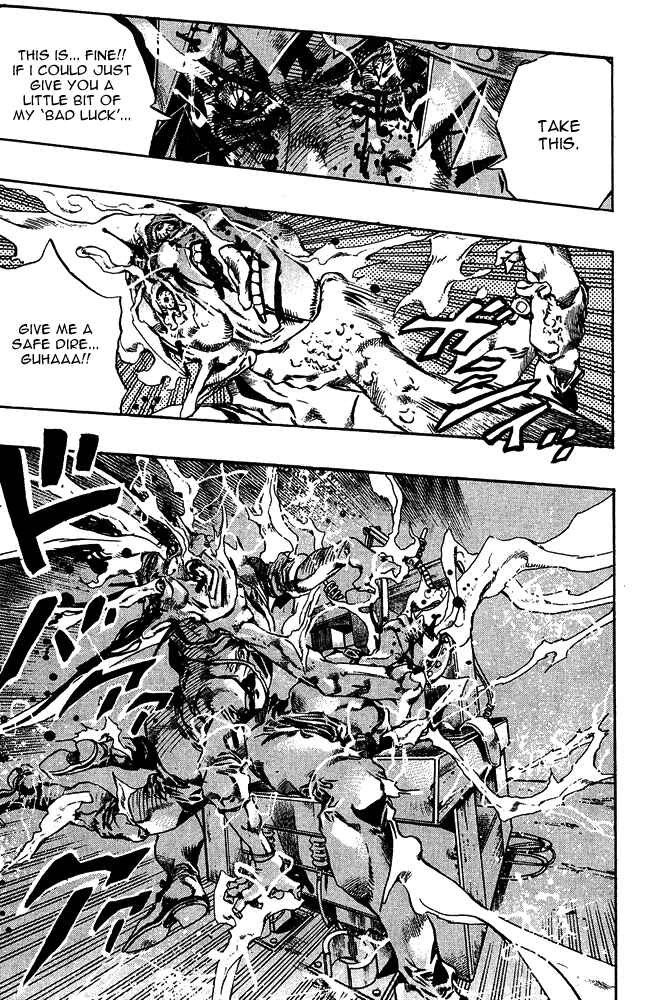 Page 8 Chapter 73 JoJos Bizarre Adventure Part 6 - Stone Ocean