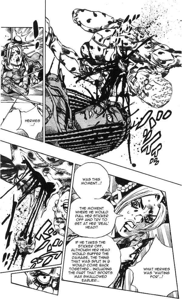 Page 10 Chapter 57 JoJos Bizarre Adventure Part 6 - Stone Ocean