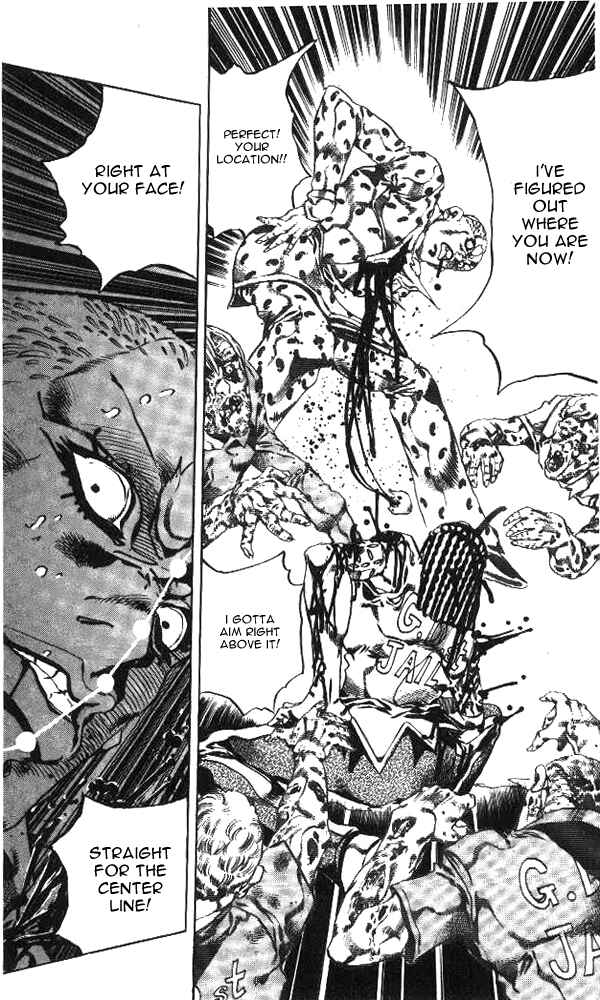 Page 11 Chapter 57 JoJos Bizarre Adventure Part 6 - Stone Ocean