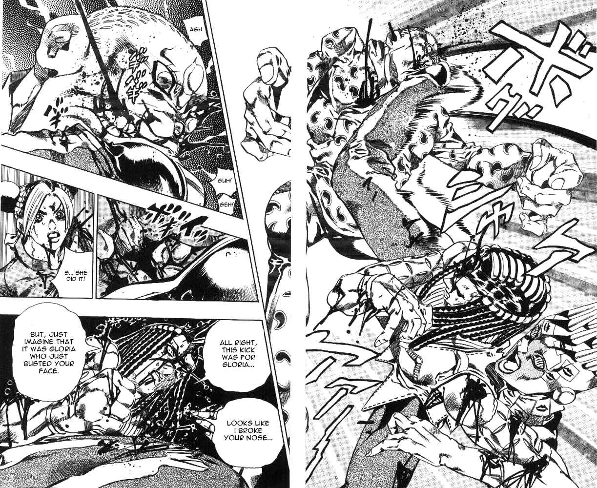 Page 12 Chapter 57 JoJos Bizarre Adventure Part 6 - Stone Ocean