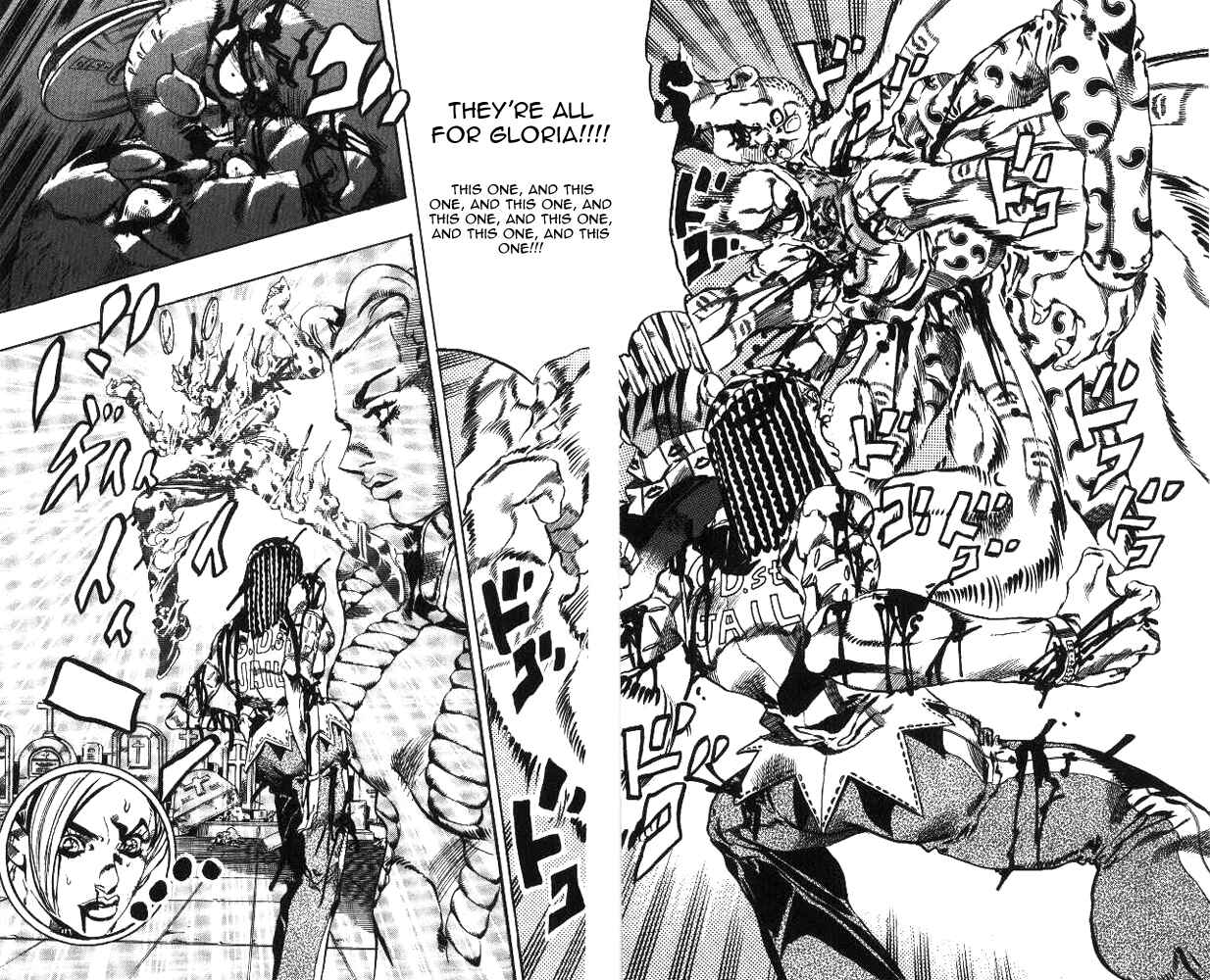 Page 15 Chapter 57 JoJos Bizarre Adventure Part 6 - Stone Ocean