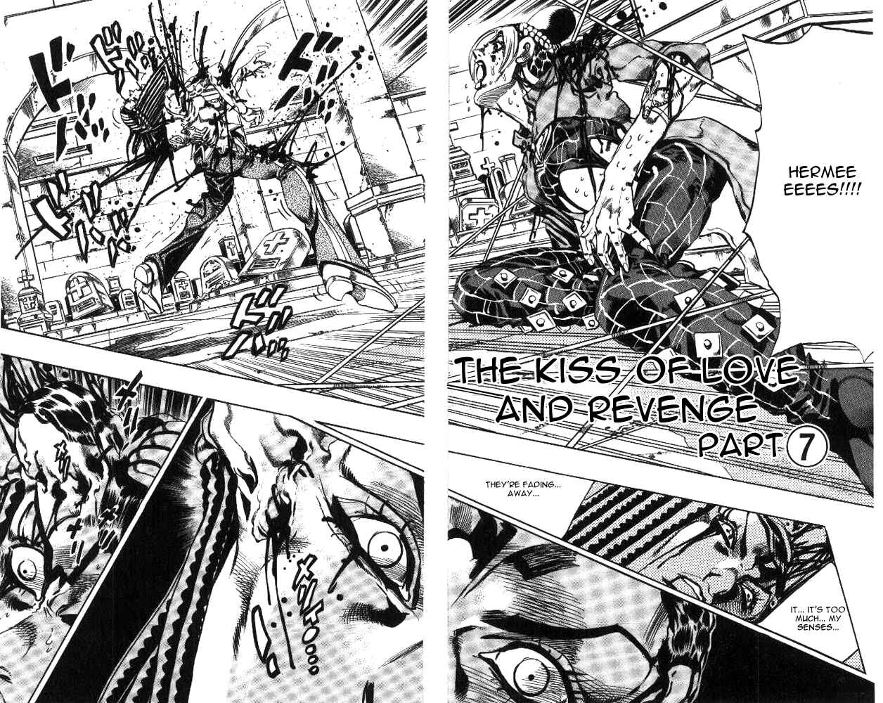 Page 3 Chapter 57 JoJos Bizarre Adventure Part 6 - Stone Ocean