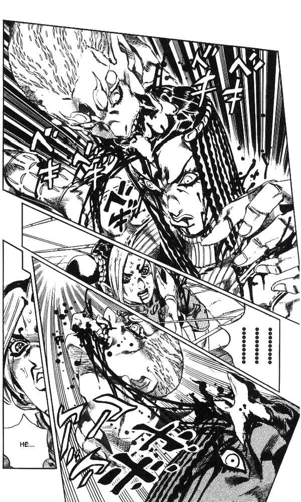 Page 4 Chapter 57 JoJos Bizarre Adventure Part 6 - Stone Ocean