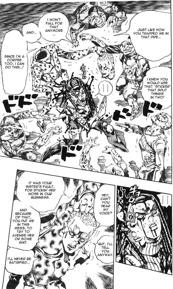 Page 7 Chapter 57 JoJos Bizarre Adventure Part 6 - Stone Ocean