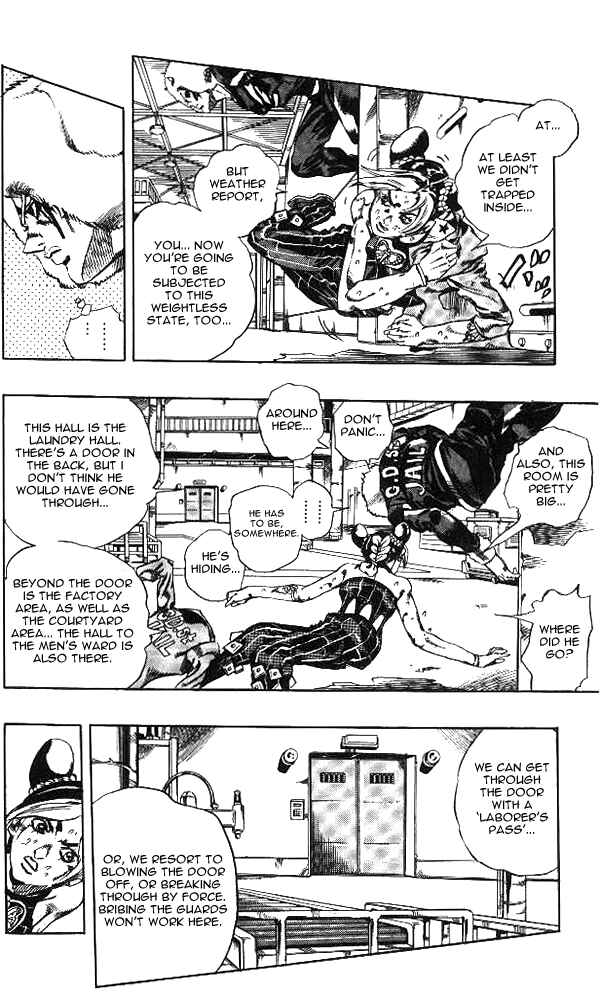 Page 10 Chapter 43 JoJos Bizarre Adventure Part 6 - Stone Ocean