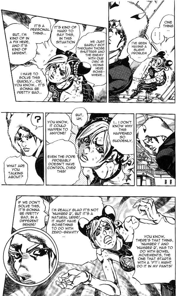 Page 11 Chapter 43 JoJos Bizarre Adventure Part 6 - Stone Ocean