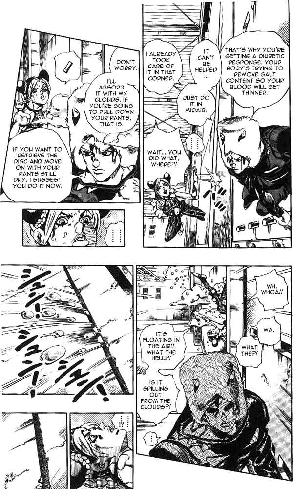 Page 13 Chapter 43 JoJos Bizarre Adventure Part 6 - Stone Ocean
