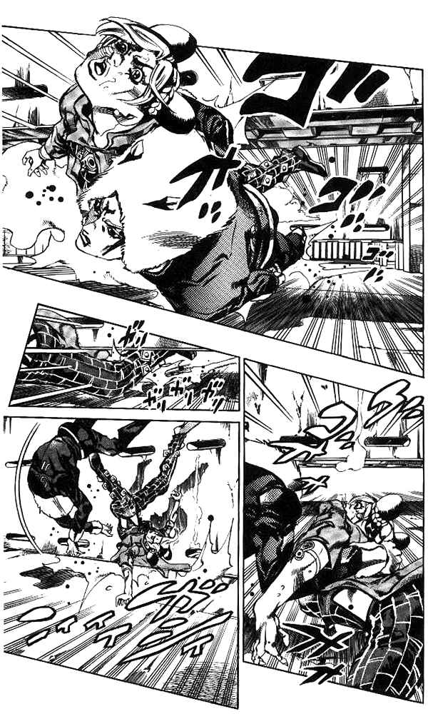 Page 7 Chapter 43 JoJos Bizarre Adventure Part 6 - Stone Ocean