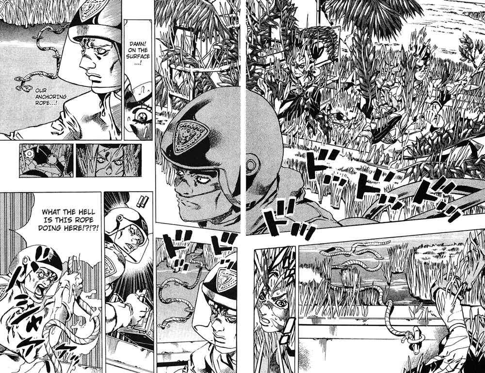 Page 11 Chapter 80 JoJos Bizarre Adventure Part 6 - Stone Ocean