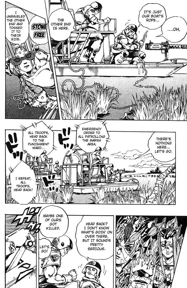 Page 12 Chapter 80 JoJos Bizarre Adventure Part 6 - Stone Ocean