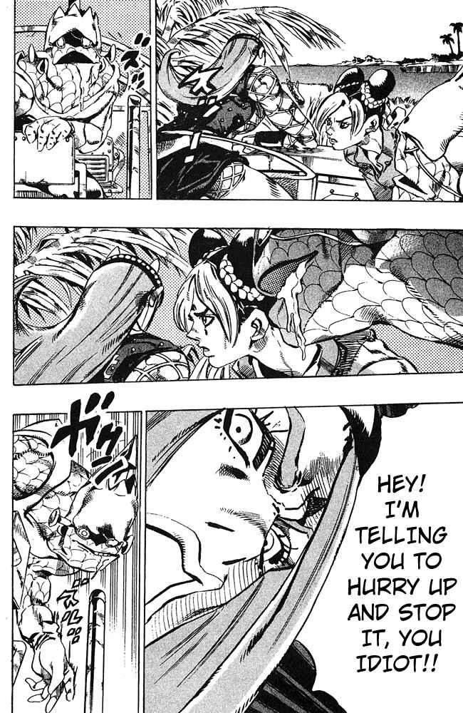 Page 3 Chapter 80 JoJos Bizarre Adventure Part 6 - Stone Ocean