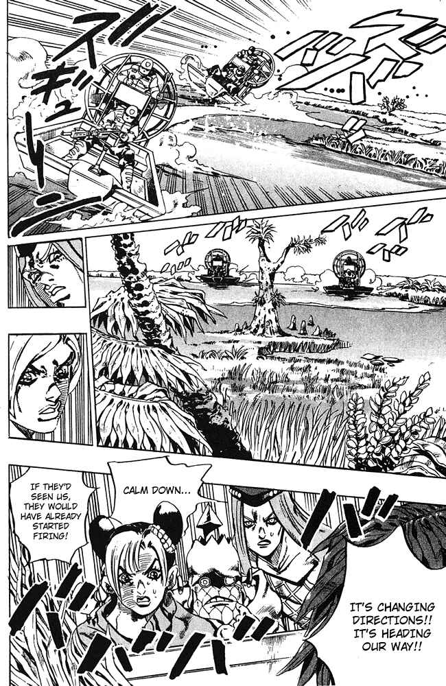 Page 7 Chapter 80 JoJos Bizarre Adventure Part 6 - Stone Ocean