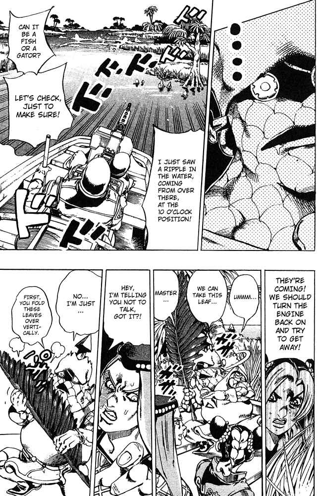 Page 8 Chapter 80 JoJos Bizarre Adventure Part 6 - Stone Ocean