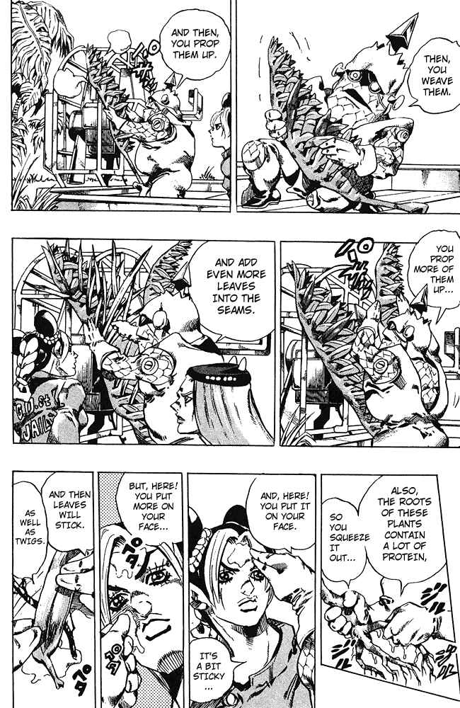 Page 9 Chapter 80 JoJos Bizarre Adventure Part 6 - Stone Ocean