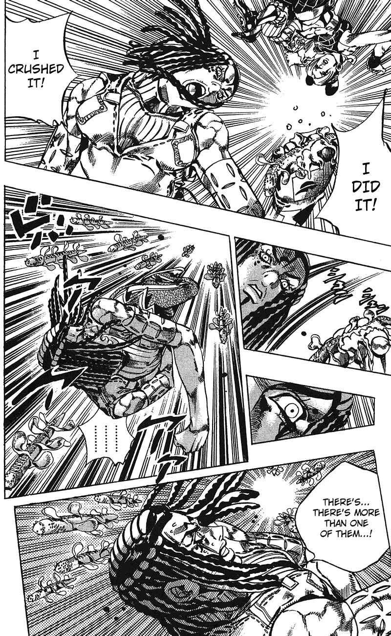 Page 11 Chapter 113 JoJos Bizarre Adventure Part 6 - Stone Ocean