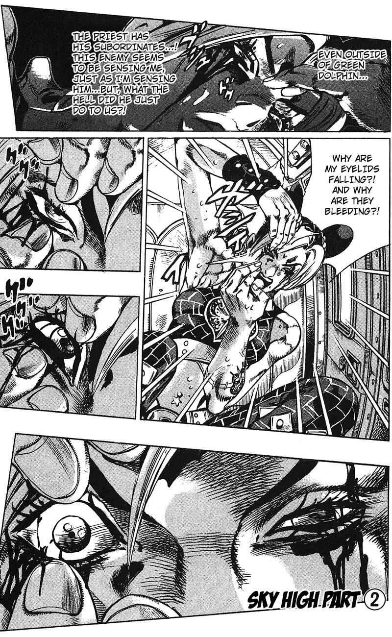 Page 2 Chapter 113 JoJos Bizarre Adventure Part 6 - Stone Ocean
