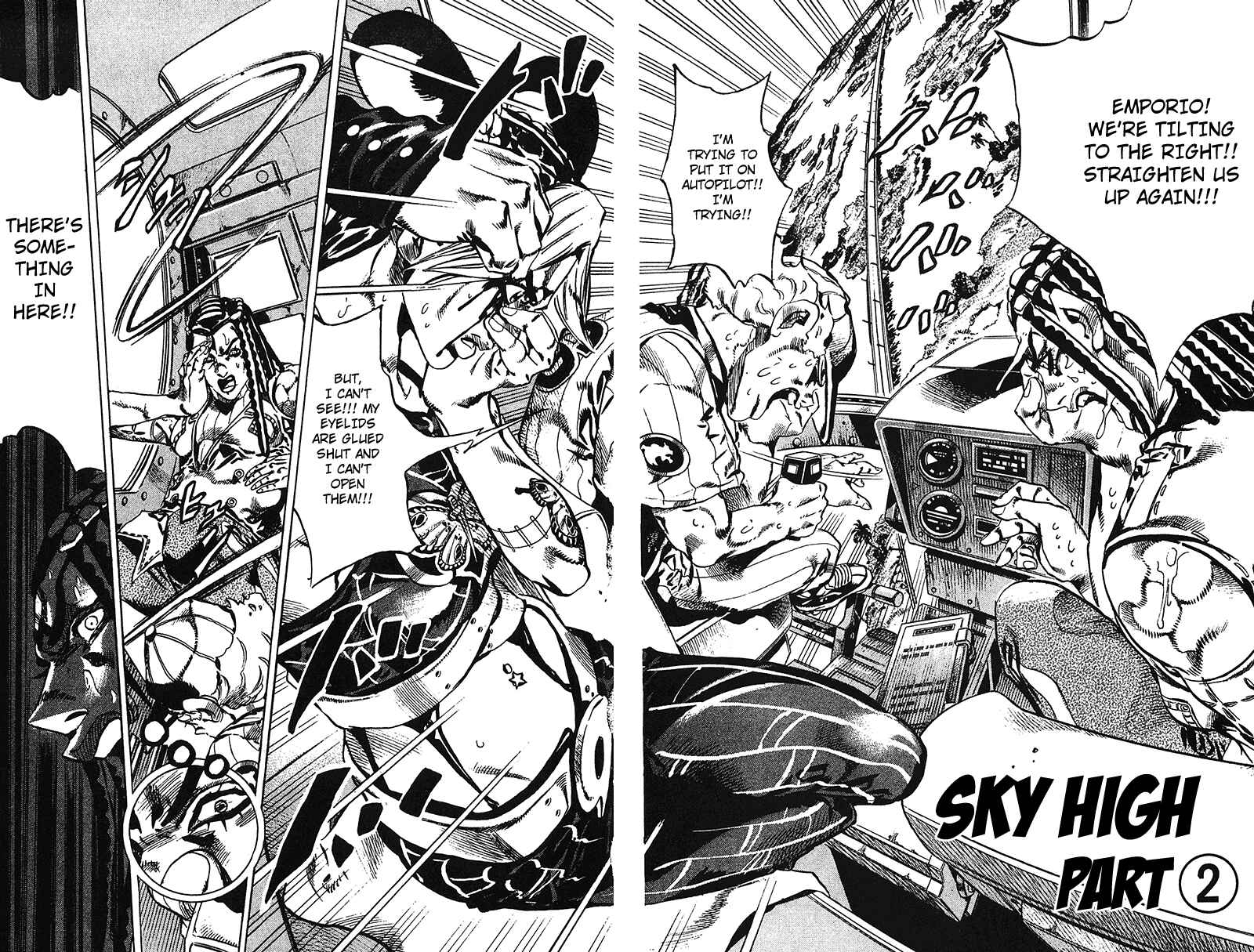 Page 3 Chapter 113 JoJos Bizarre Adventure Part 6 - Stone Ocean