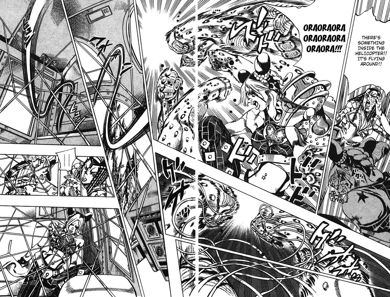 Page 4 Chapter 113 JoJos Bizarre Adventure Part 6 - Stone Ocean