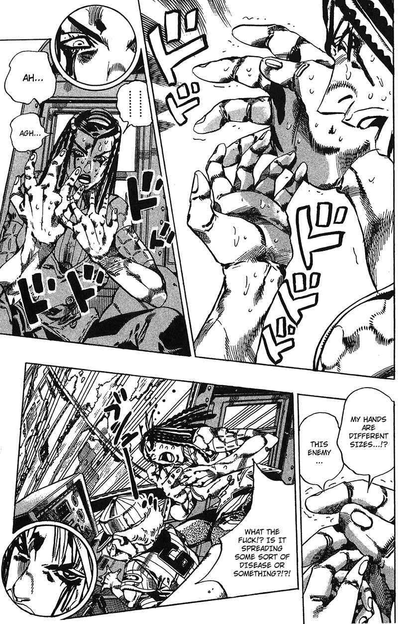 Page 6 Chapter 113 JoJos Bizarre Adventure Part 6 - Stone Ocean