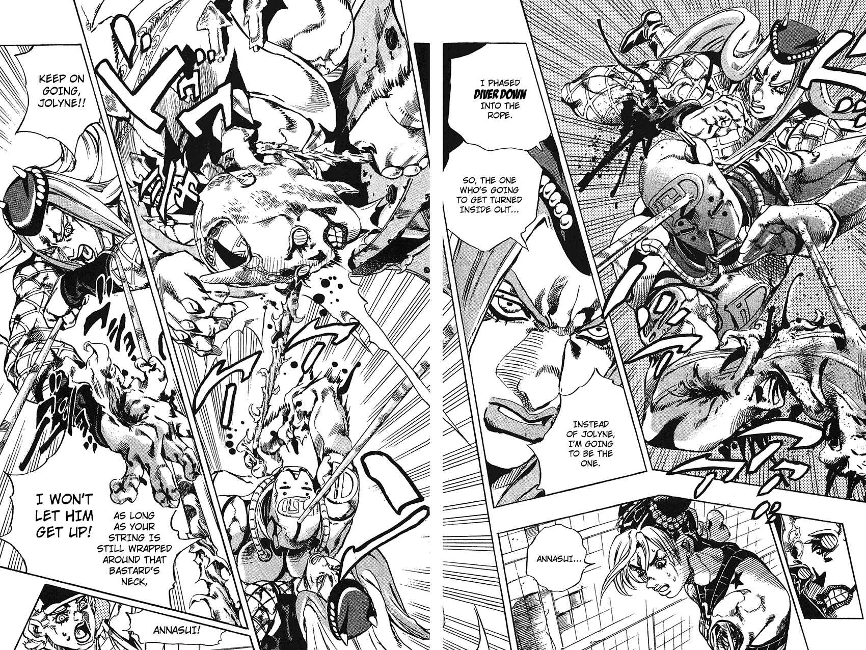 Page 11 Chapter 143 JoJos Bizarre Adventure Part 6 - Stone Ocean