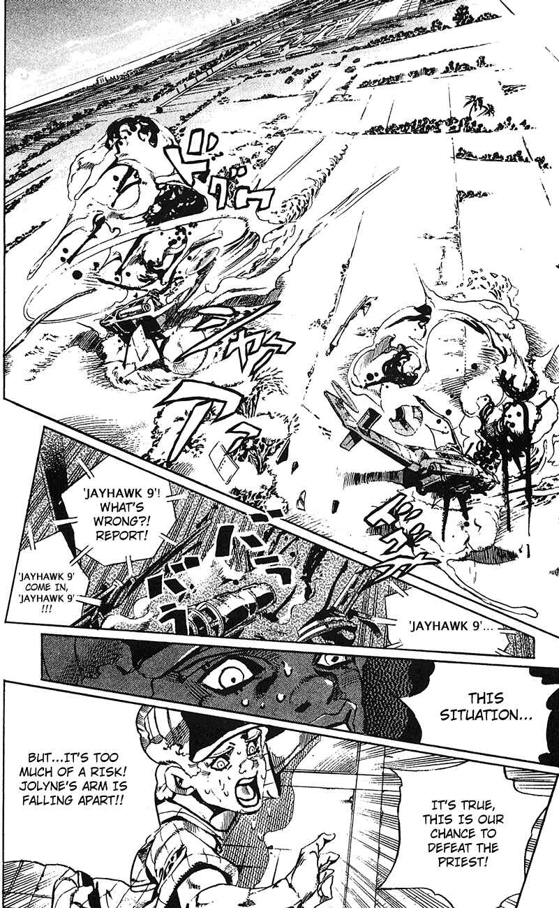 Page 4 Chapter 143 JoJos Bizarre Adventure Part 6 - Stone Ocean