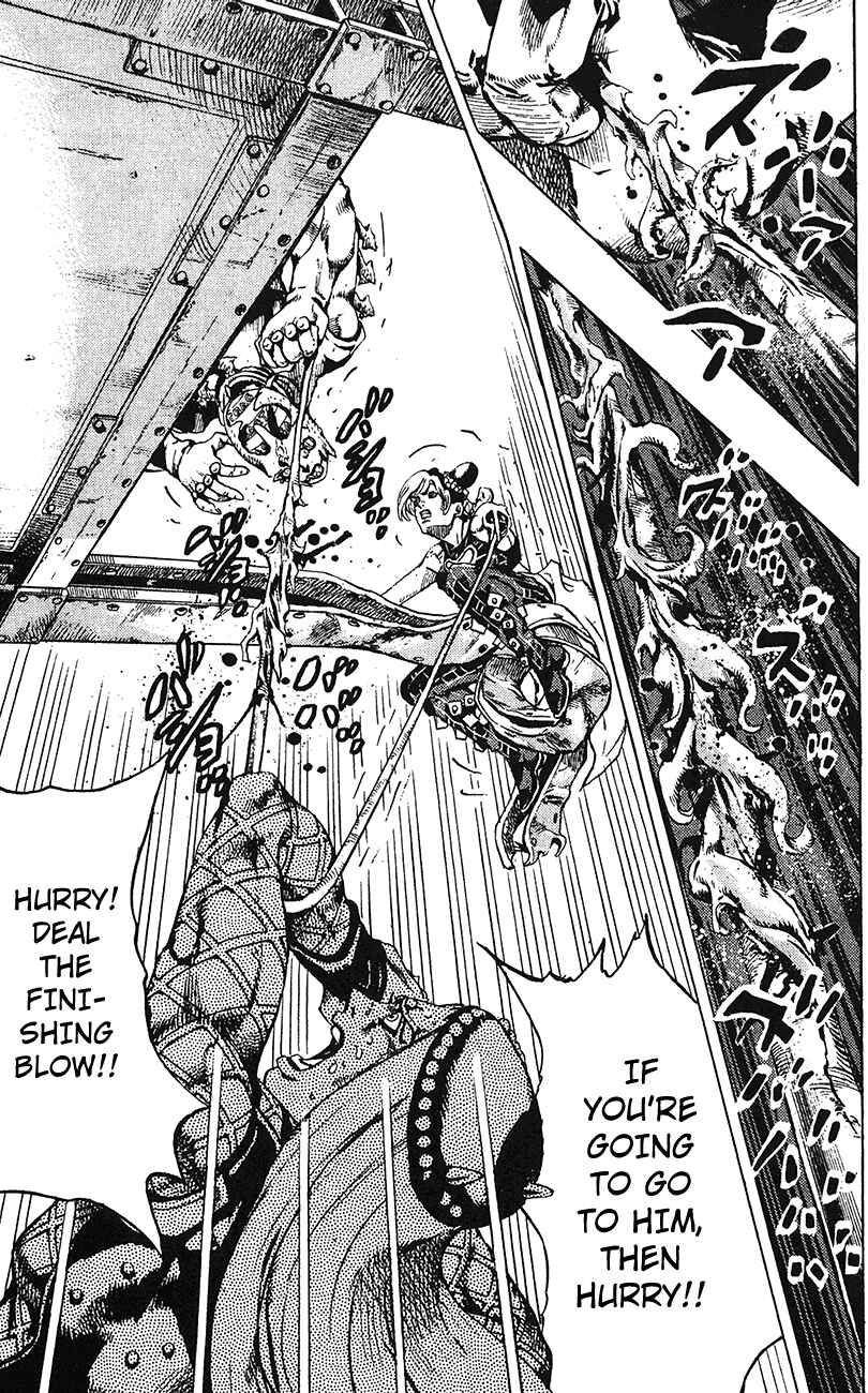 Page 5 Chapter 143 JoJos Bizarre Adventure Part 6 - Stone Ocean