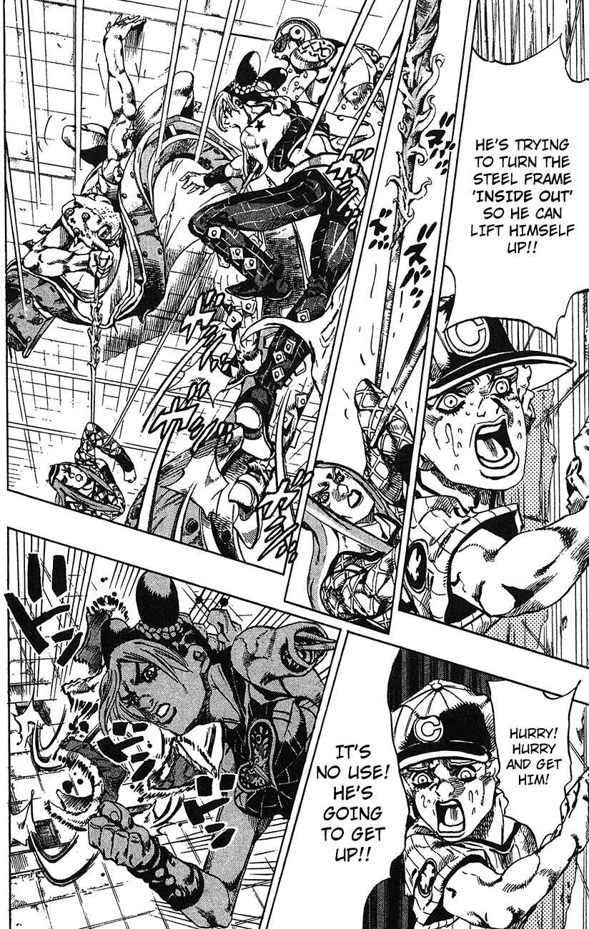 Page 8 Chapter 143 JoJos Bizarre Adventure Part 6 - Stone Ocean