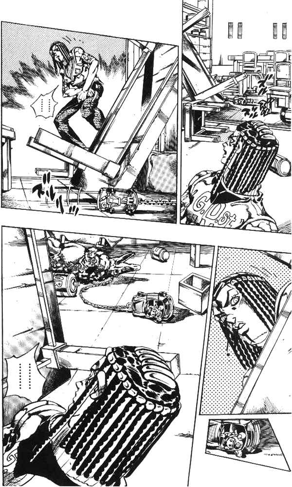 Page 12 Chapter 53 JoJos Bizarre Adventure Part 6 - Stone Ocean