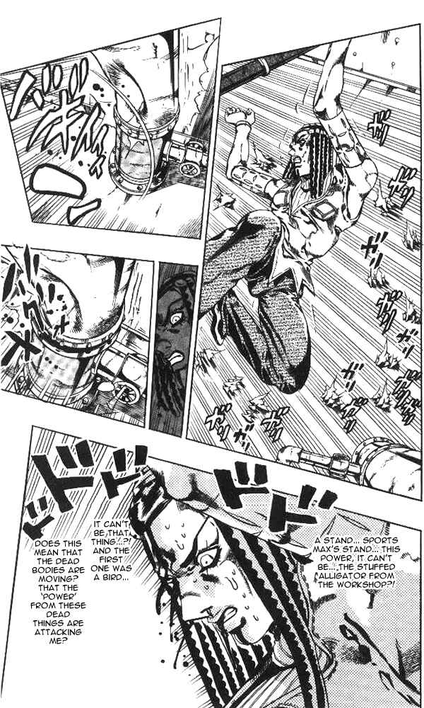 Page 17 Chapter 53 JoJos Bizarre Adventure Part 6 - Stone Ocean