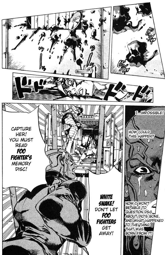 Page 13 Chapter 85 JoJos Bizarre Adventure Part 6 - Stone Ocean