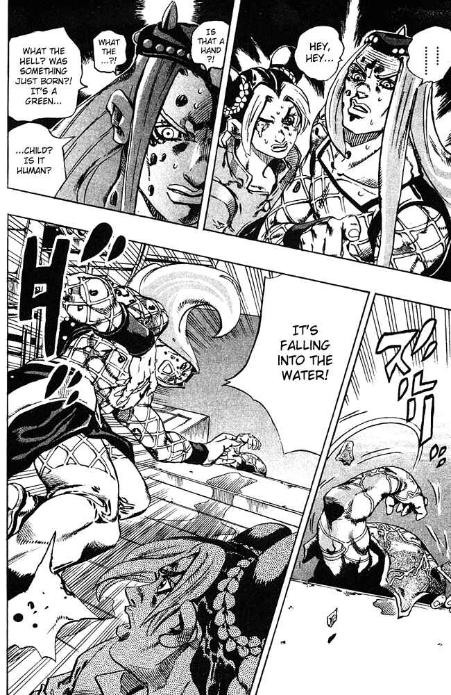 Page 17 Chapter 85 JoJos Bizarre Adventure Part 6 - Stone Ocean