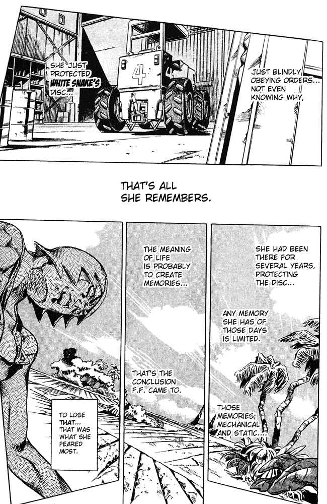 Page 4 Chapter 85 JoJos Bizarre Adventure Part 6 - Stone Ocean