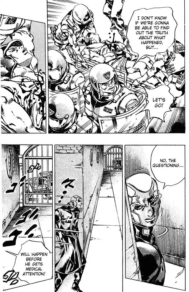 Page 10 Chapter 84 JoJos Bizarre Adventure Part 6 - Stone Ocean