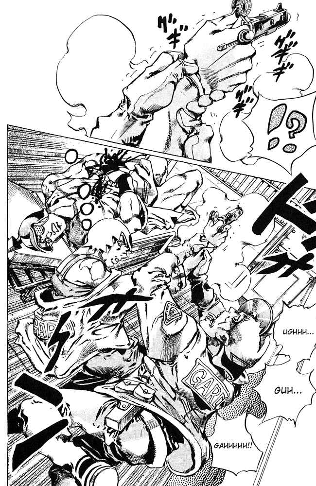 Page 16 Chapter 84 JoJos Bizarre Adventure Part 6 - Stone Ocean